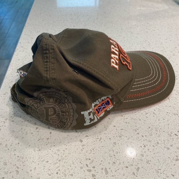 Khaki/green hat . Paramount apparel. Never worn - Picture 3 of 3